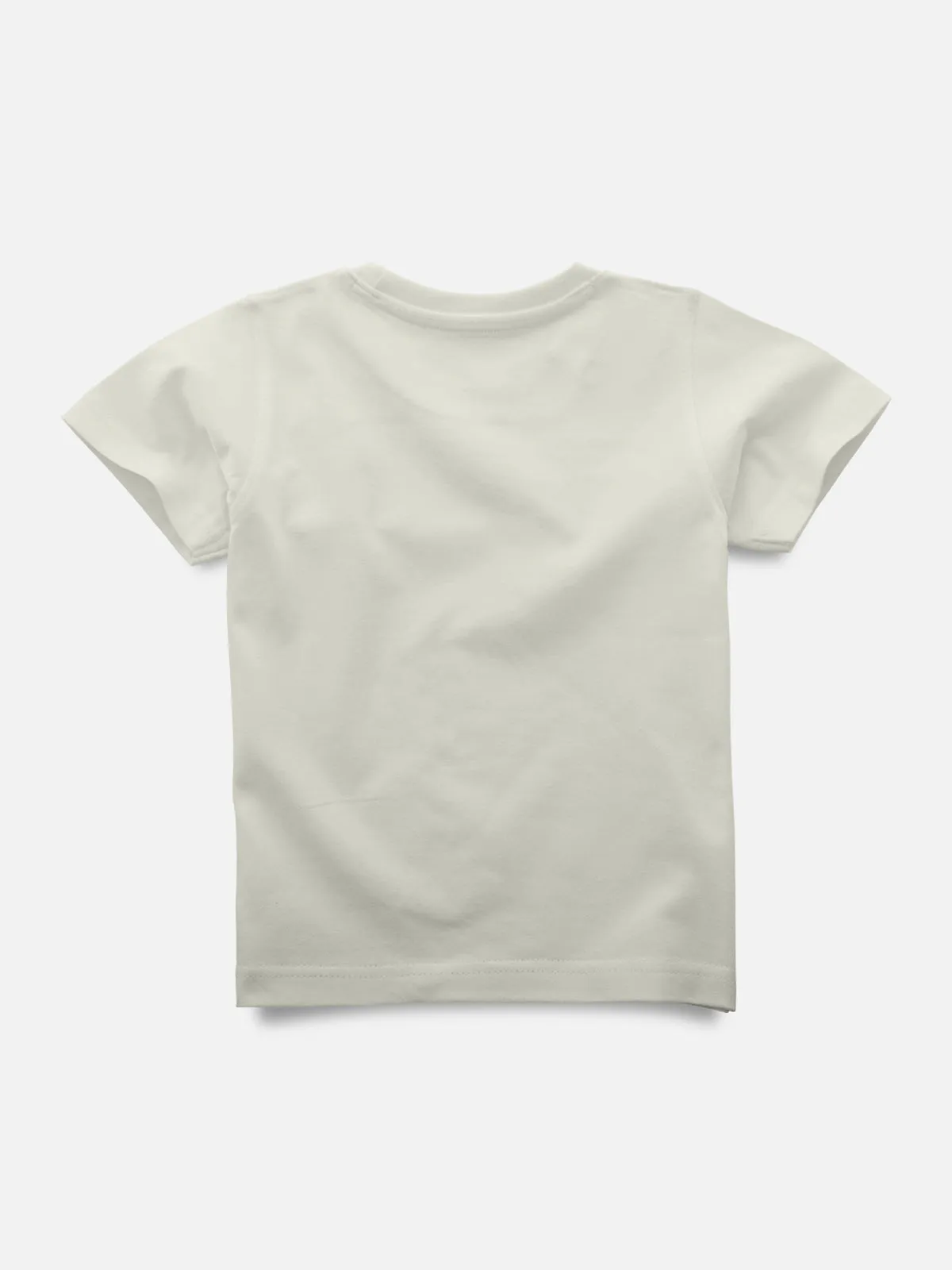 Half Sleeve Printed Tshirt with Comfy Solid Shorts for Infants & Boys - Pack of 2 (1 T-shirt & 1 short)