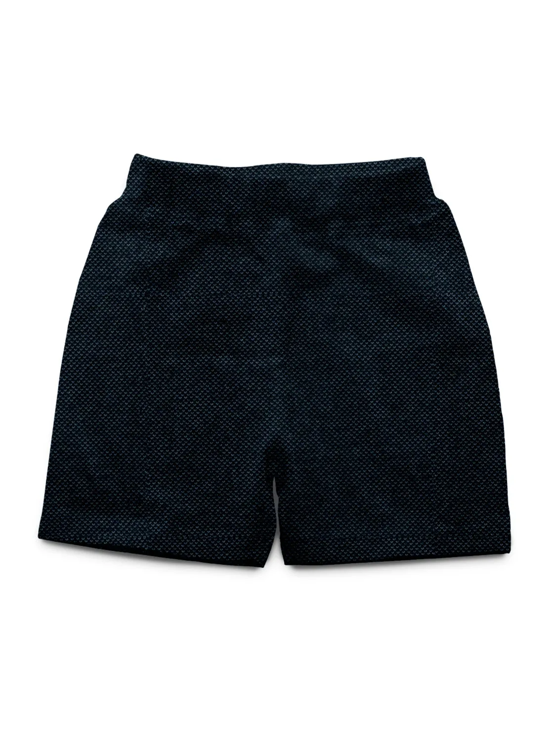 Half Sleeve Printed Tshirt with Comfy Solid Shorts for Infants & Boys - Pack of 2 (1 T-shirt & 1 short)