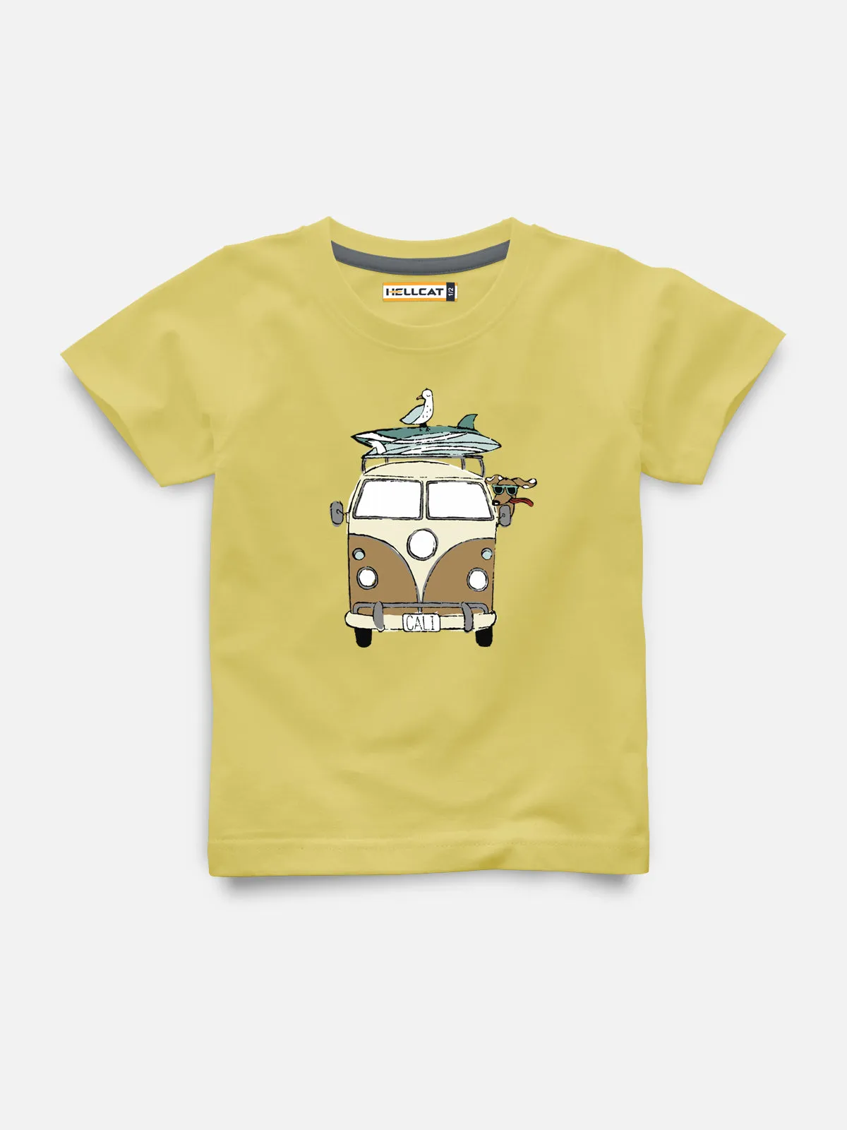Half Sleeve Printed Tshirt with Comfy Solid Shorts for Infants & Boys - Pack of 2 (1 T-shirt & 1 short)