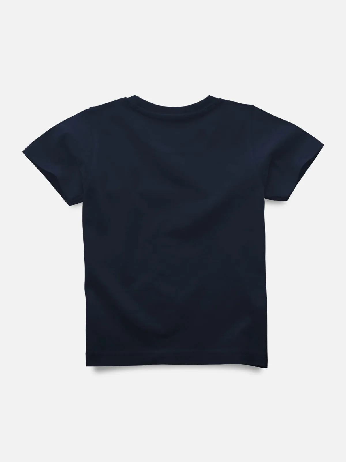 Half Sleeve Printed Tshirt with Comfy Solid Shorts for Infants & Boys - Pack of 2 (1 T-shirt & 1 short)
