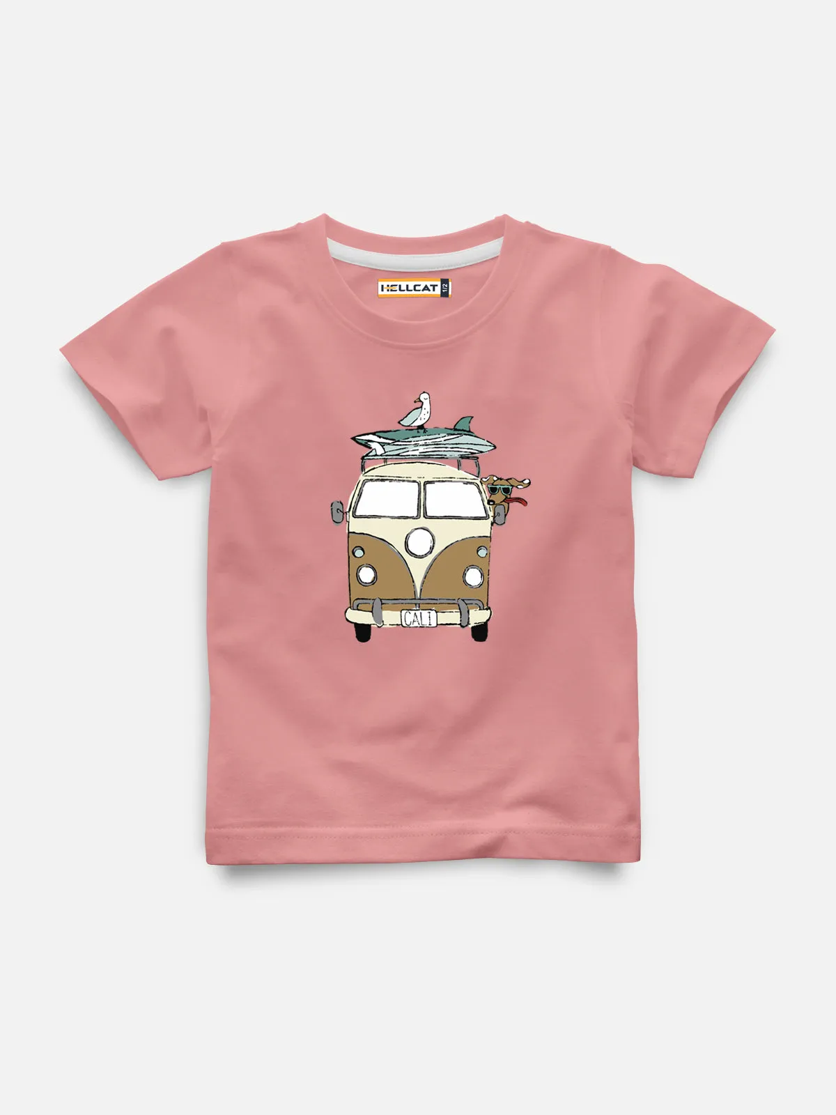 Half Sleeve Printed Tshirt with Comfy Solid Shorts for Infants & Boys - Pack of 2 (1 T-shirt & 1 short)