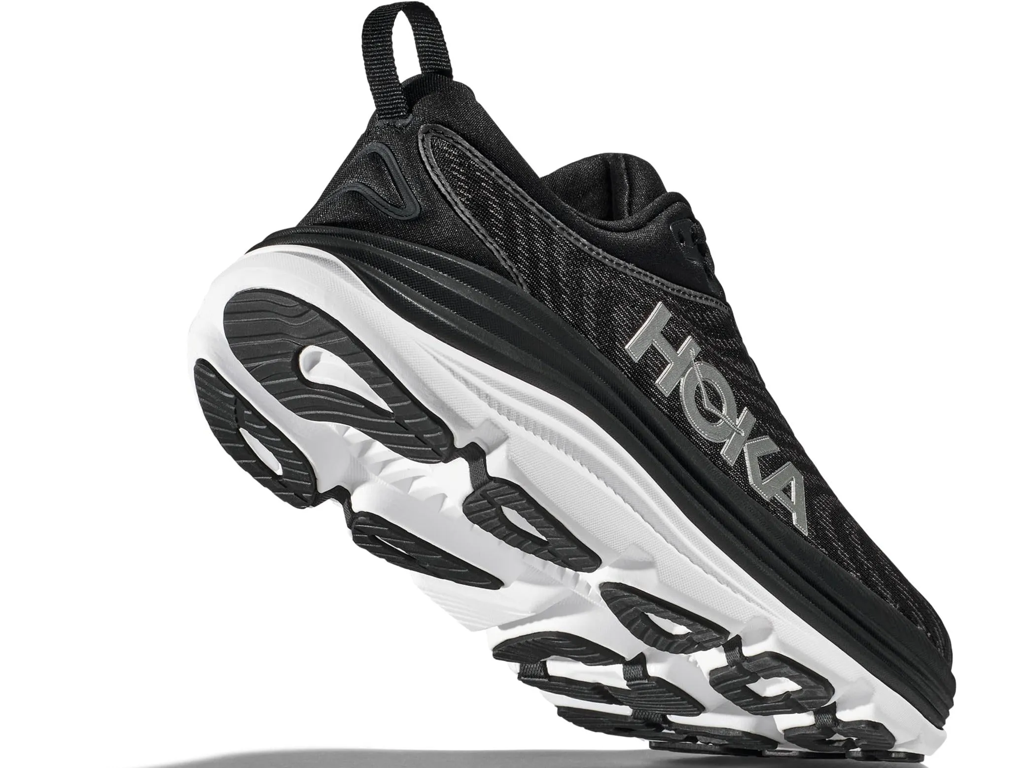HOKA Women's Gaviota 5 Black/White