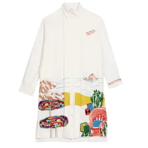 Ibiza, Spain, Palma de Mallorca - K-shirt button down
