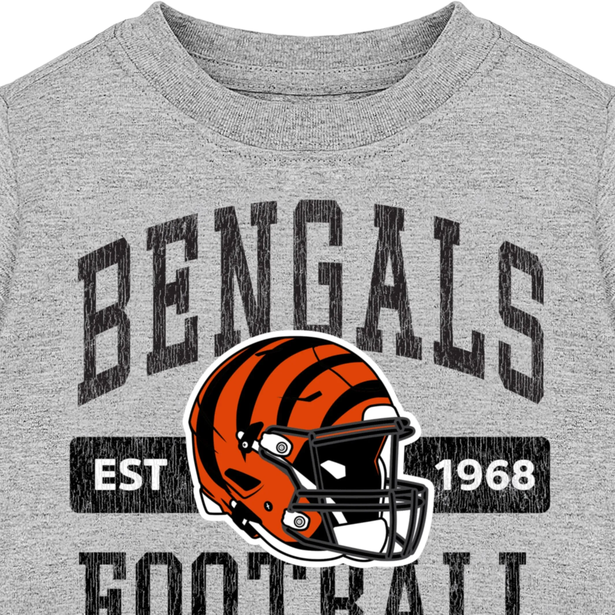 Infant & Toddler Boys Bengals Short Sleeve Tee Shirt