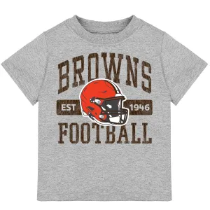 Infant & Toddler Boys Browns Short Sleeve Tee Shirt