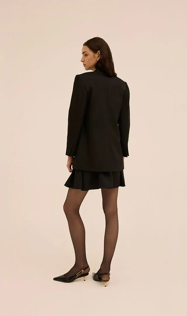 Jeel Boxy Blazer in Black