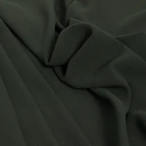 Khaki Stretch Crepe 2421