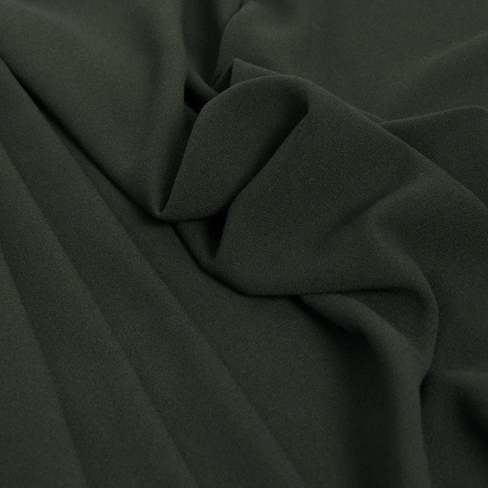 Khaki Stretch Crepe 2421