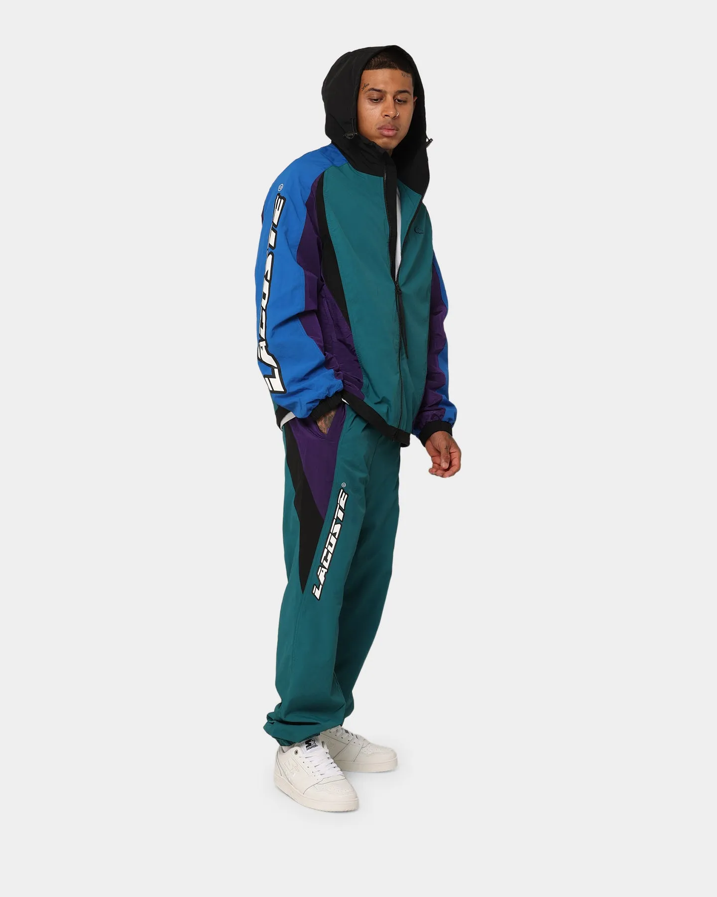 Lacoste Active Sport Heritage Jacket Danube
