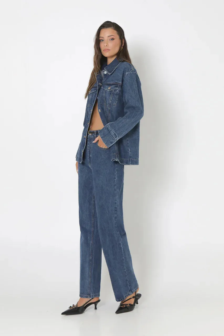 Madison the Label - Alba Denim Shirt