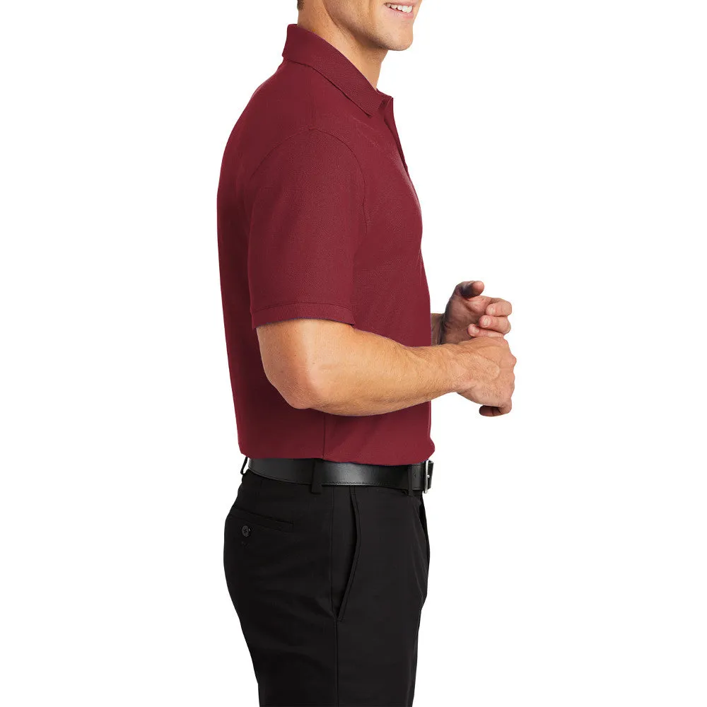 Men's Core Classic Pique Polo