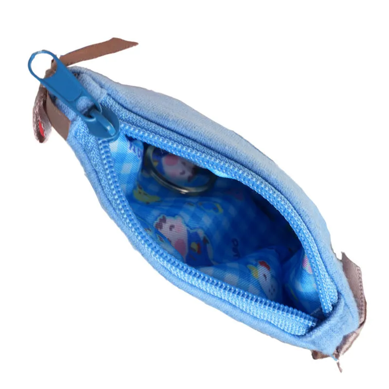 Minna No Tabo Plush Mini Zipper Pouch (Cozy Hoodie Series)