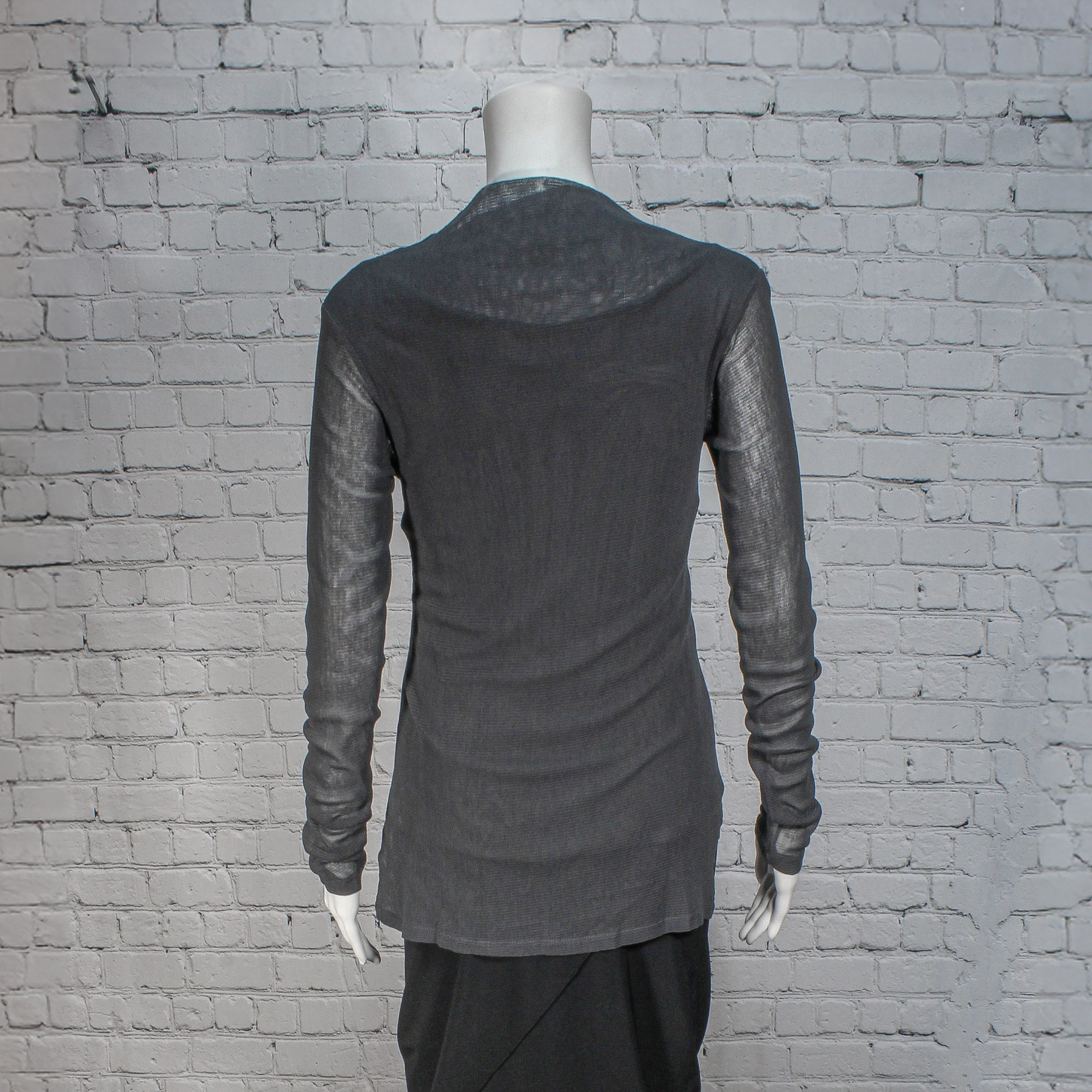 NEW! Hoodoo Top in Truffle Cotton Mesh by Porto