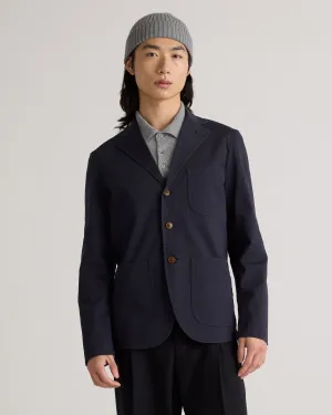 Organic Cotton Stretch Blazer