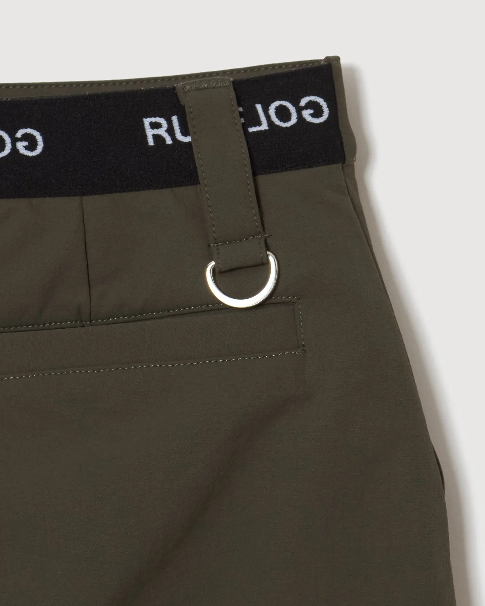 OUT POKET STRETCH SKIRT KHAKI