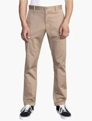 Pant RVCA The Weekend Stretch Khaki