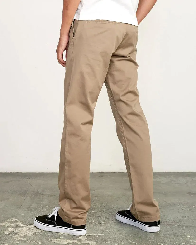 Pant RVCA The Weekend Stretch Khaki