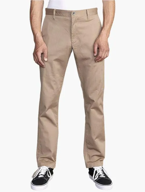 Pant RVCA The Weekend Stretch Khaki