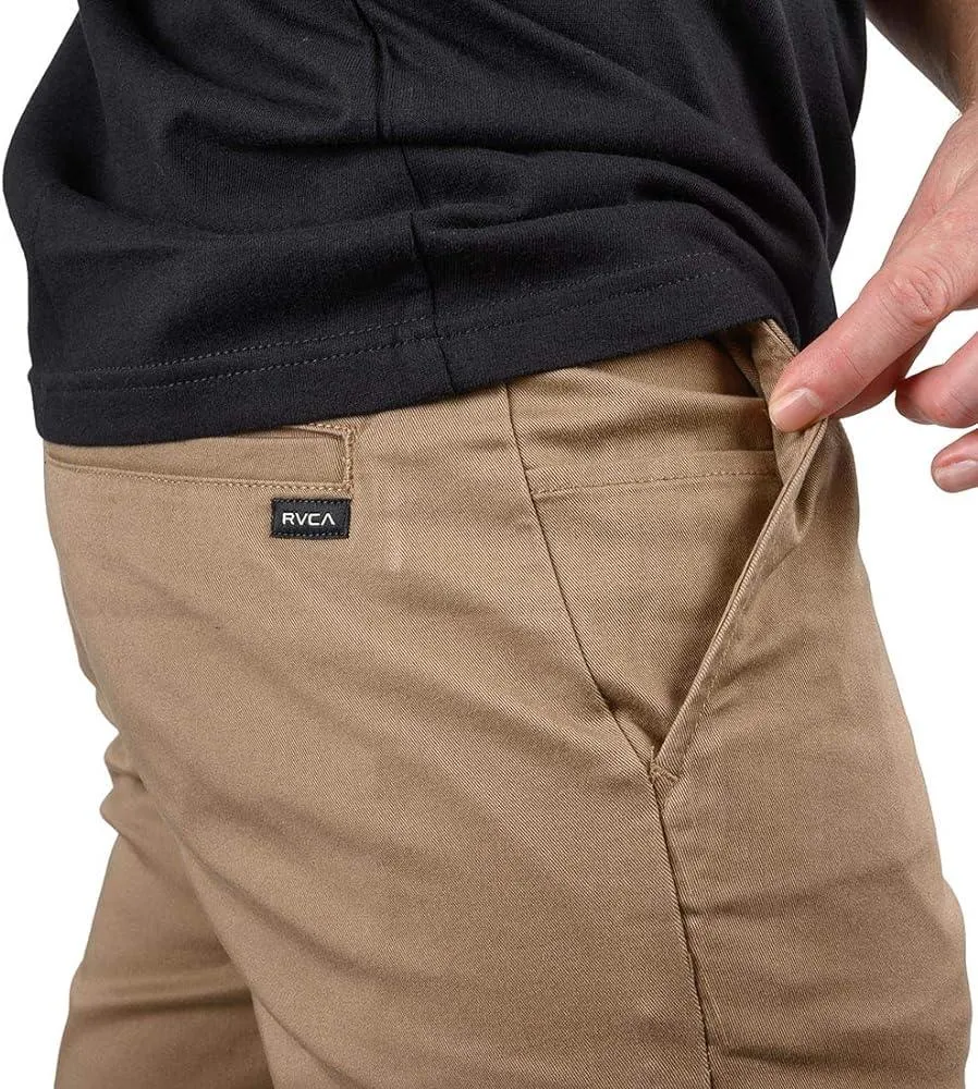 Pant RVCA The Weekend Stretch Khaki