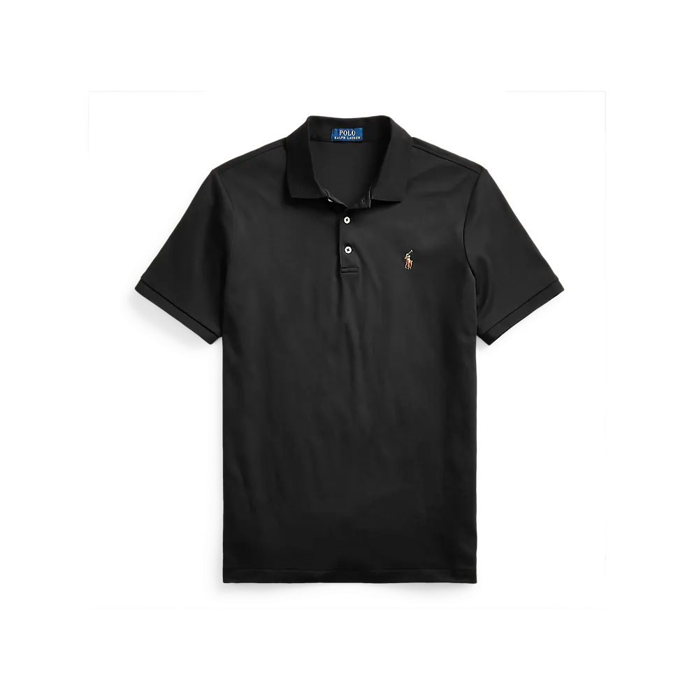Polo Ralph Lauren Men’s Short Sleeve Soft Touch Polo – Classic Fit – Solid