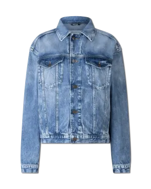 Regenerated Denim Jacket