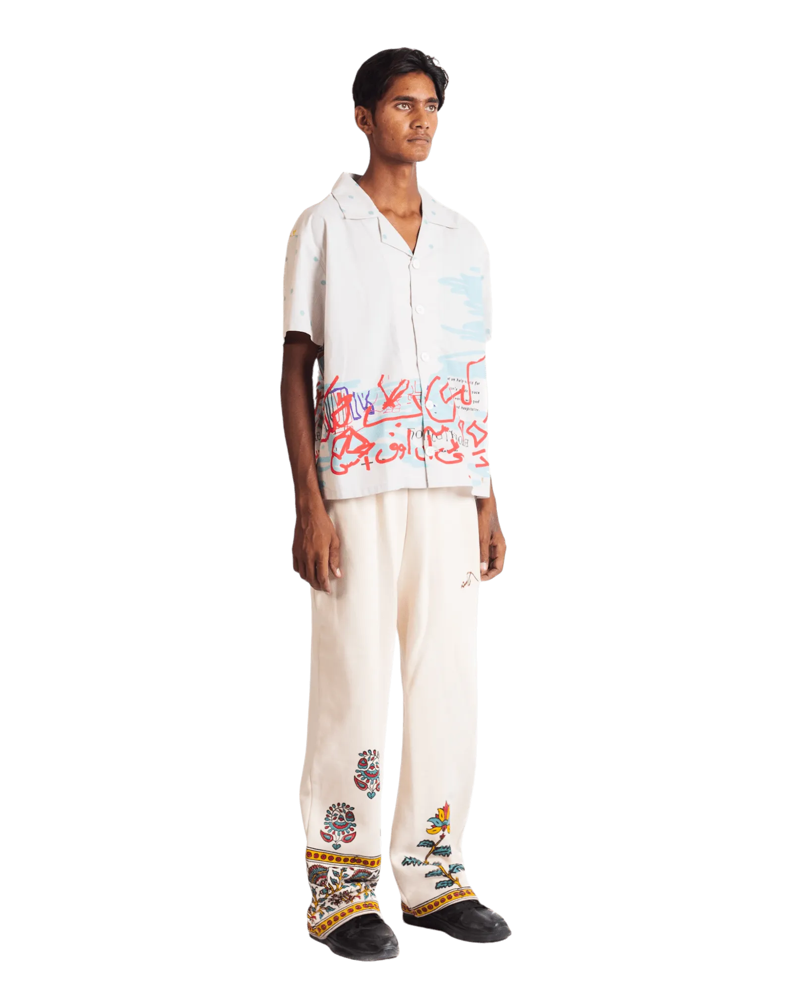 REJOICE BUTTON DOWN