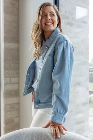 SINATRA DENIM JACKET