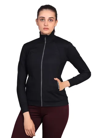 SOFT TOUCH ZIP UP ATHLEISURE JACKET