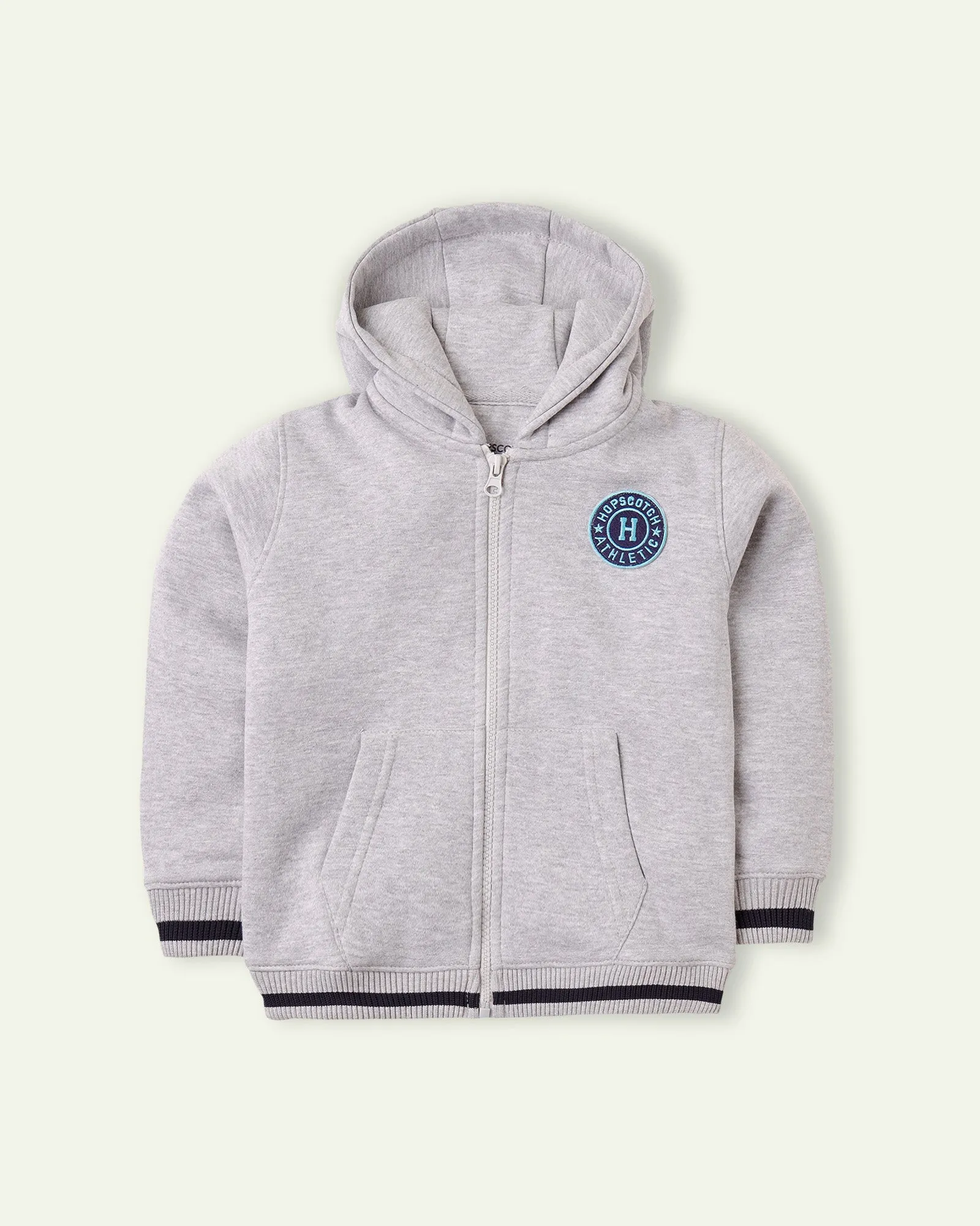 Solid Grey Hoodie