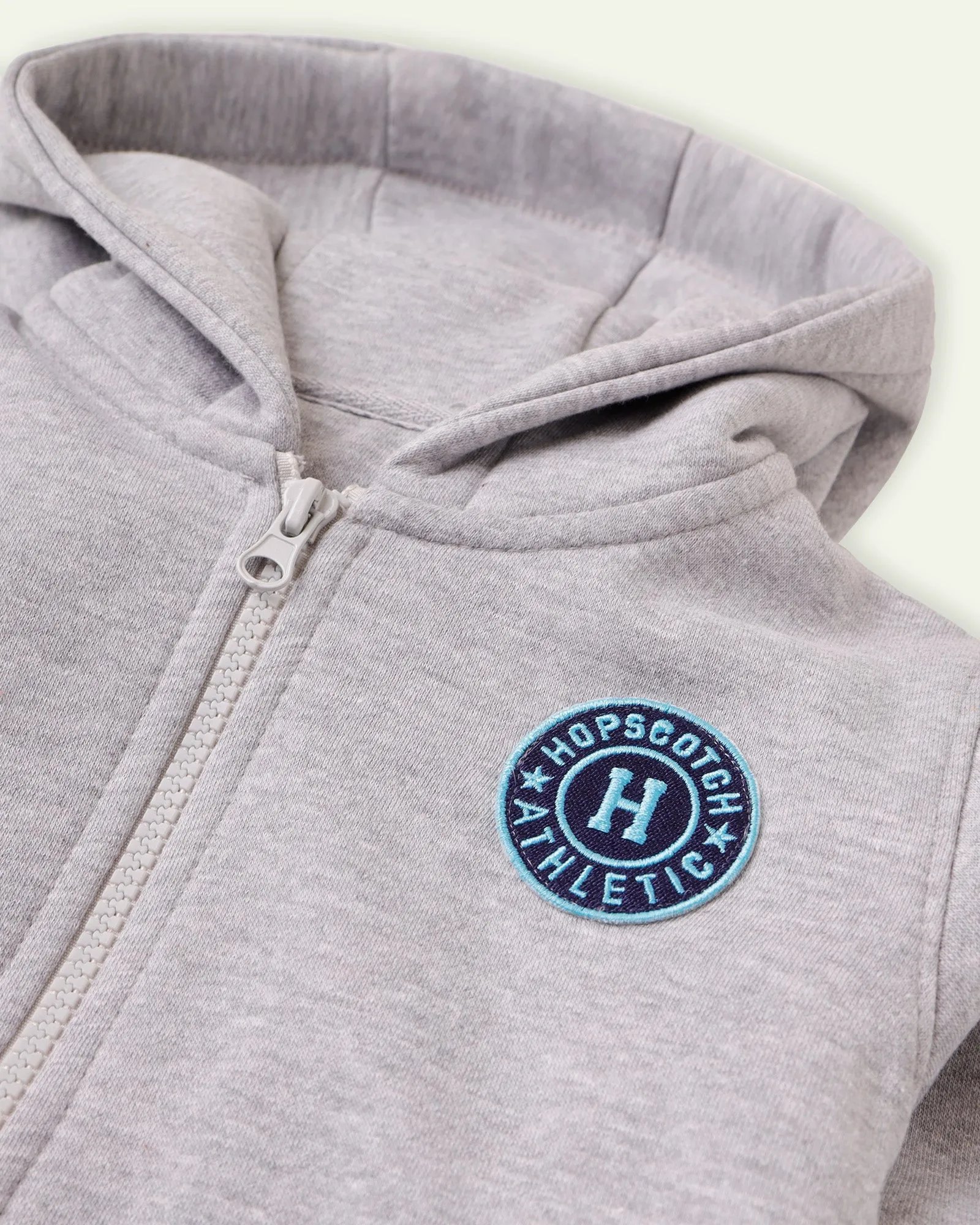 Solid Grey Hoodie