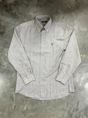 Southern Casanova Dusty Trail Check Button Down
