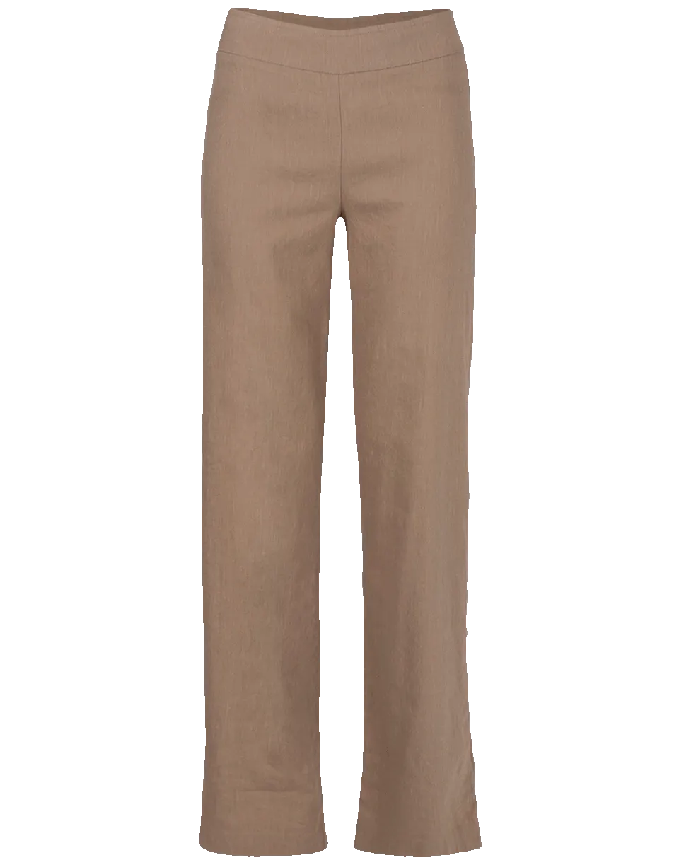 Stretch Linen Pant