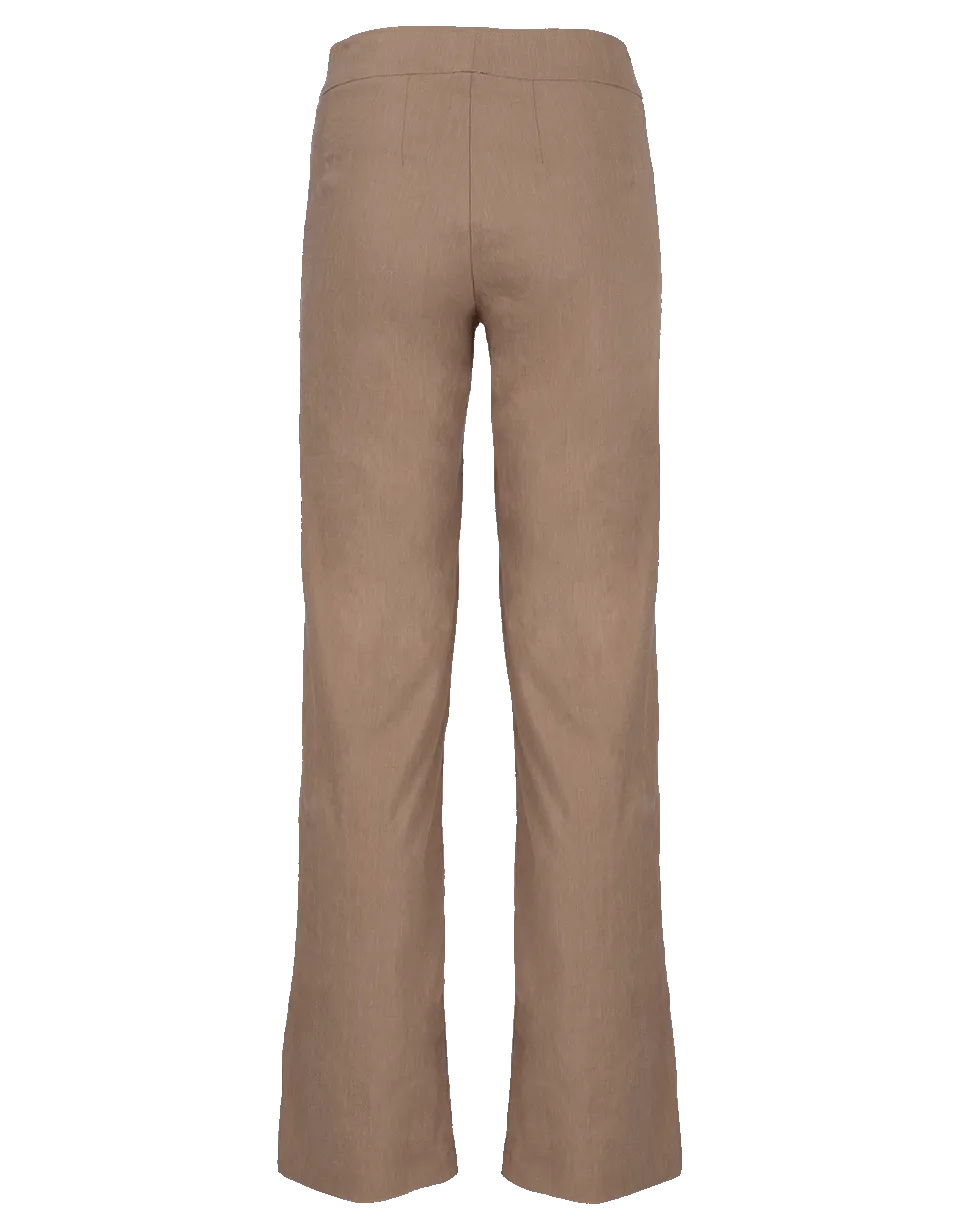 Stretch Linen Pant