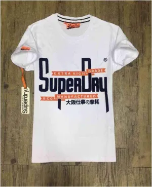 Superdry Logo Classic T Shirt White
