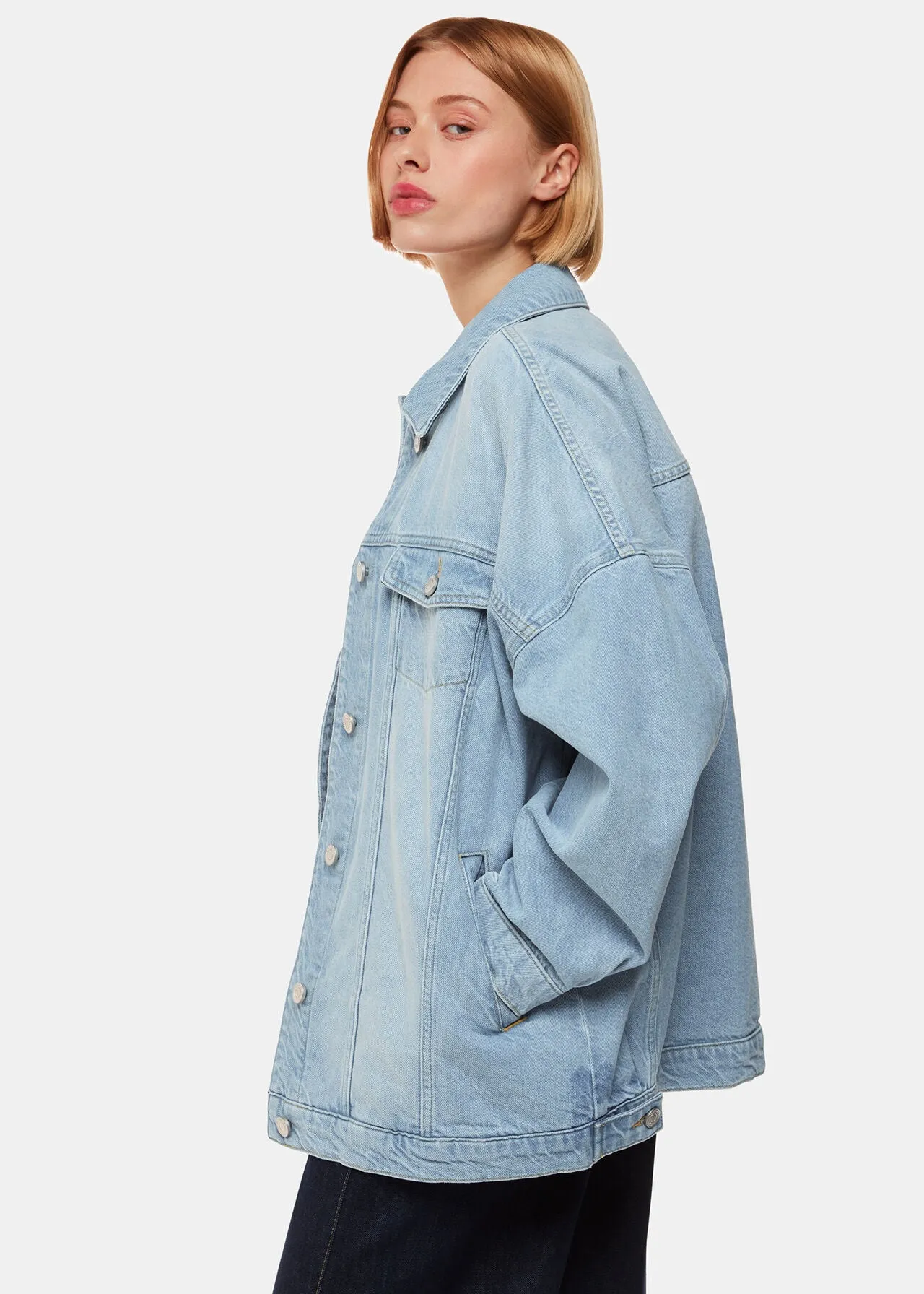 Tilly Oversized Denim Jacket