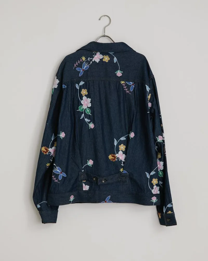 Trucker Jacket in Indigo