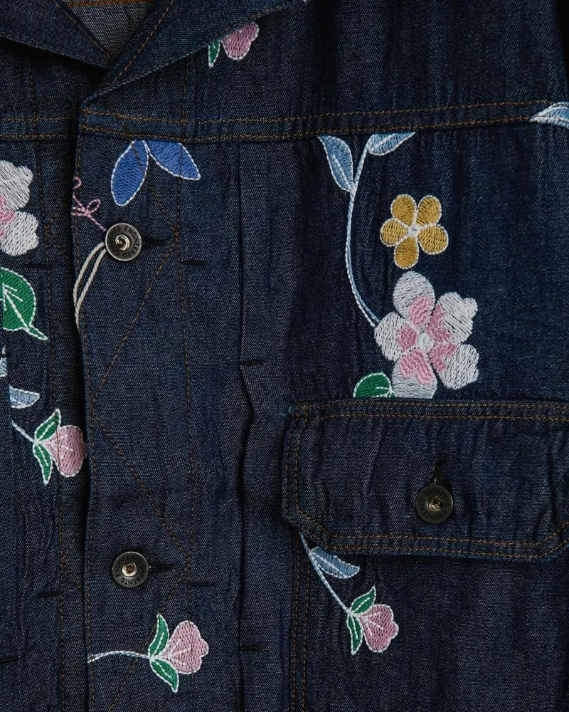 Trucker Jacket in Indigo
