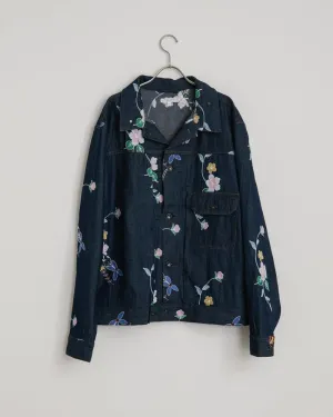 Trucker Jacket in Indigo