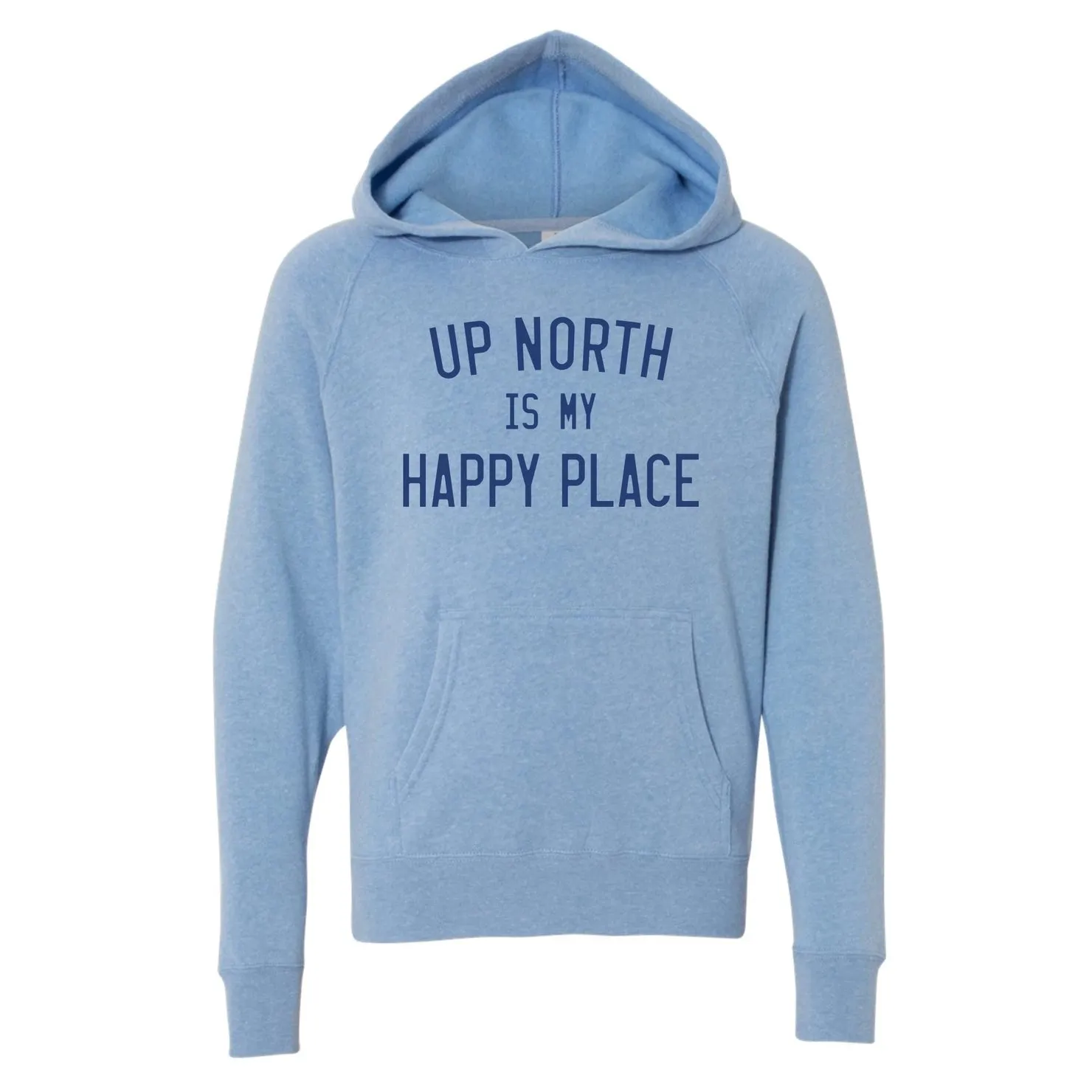 Up North Is My Happy Place Youth Hoodie