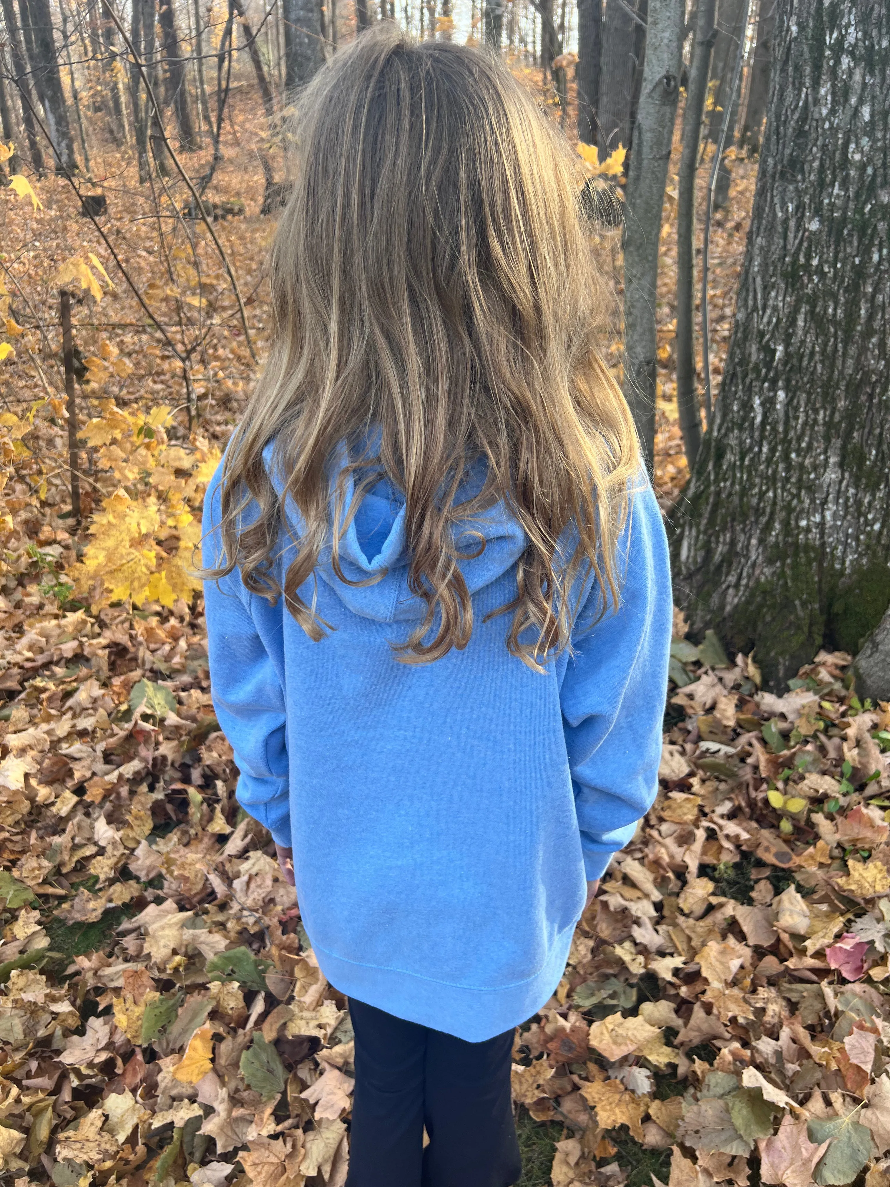 Up North Is My Happy Place Youth Hoodie