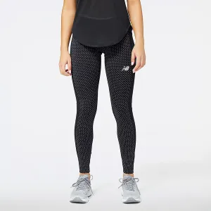 Women's Reflective Print Accelerate Tight