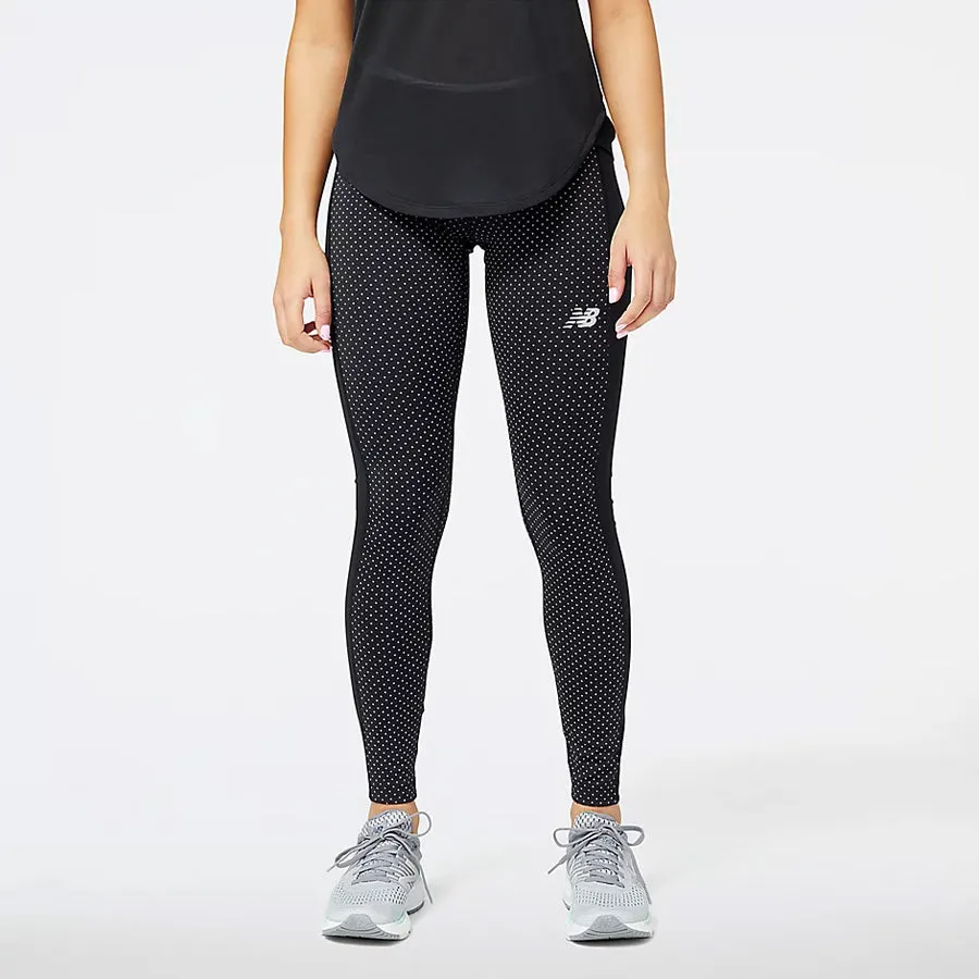 Women's Reflective Print Accelerate Tight