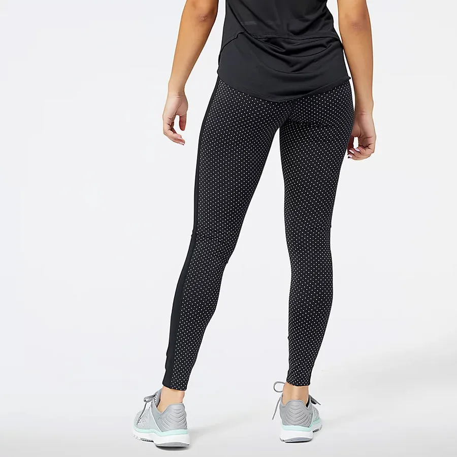 Women's Reflective Print Accelerate Tight