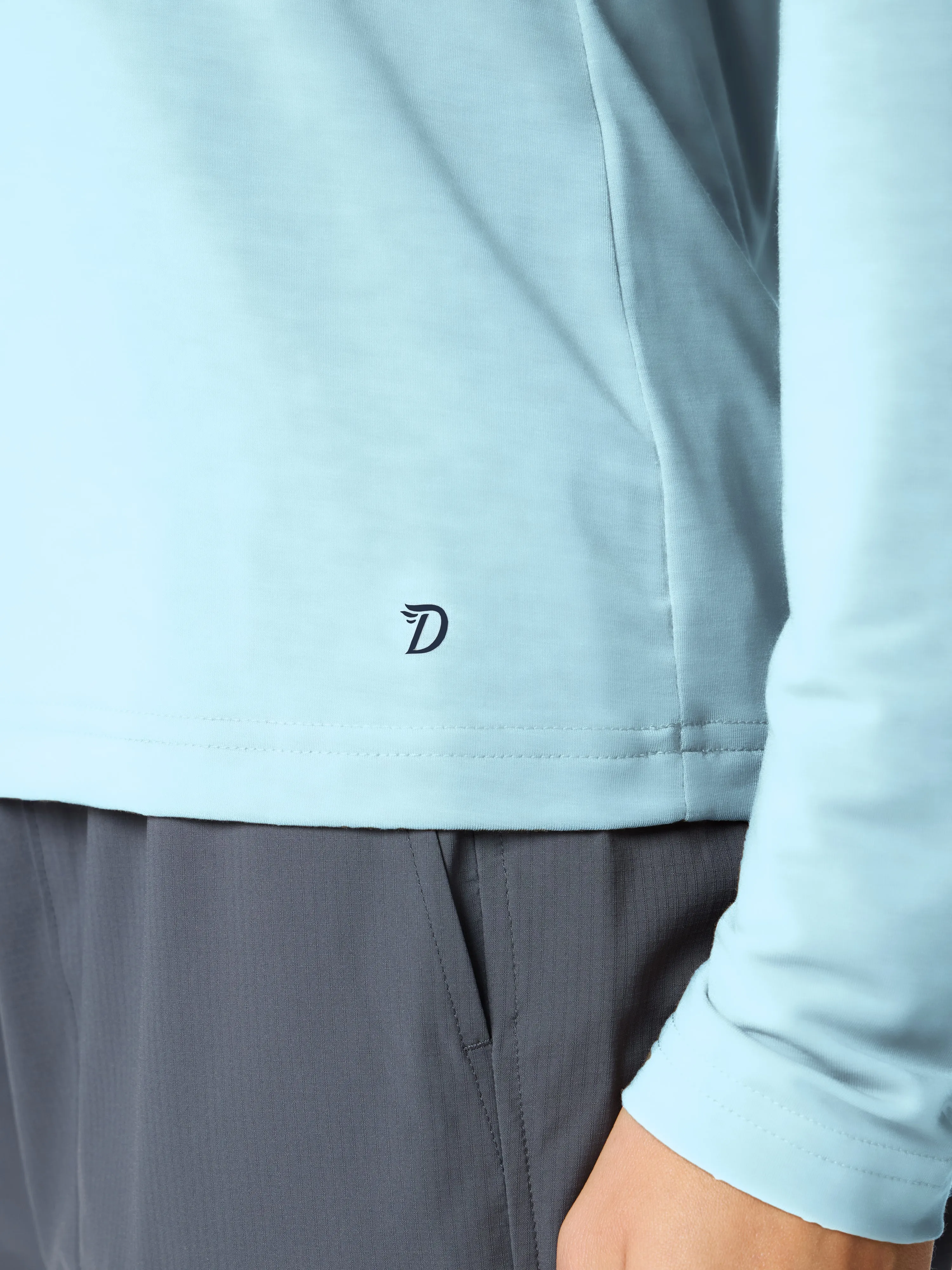 W's Lightweight Performance drirelease® Hoodie - Ice Water