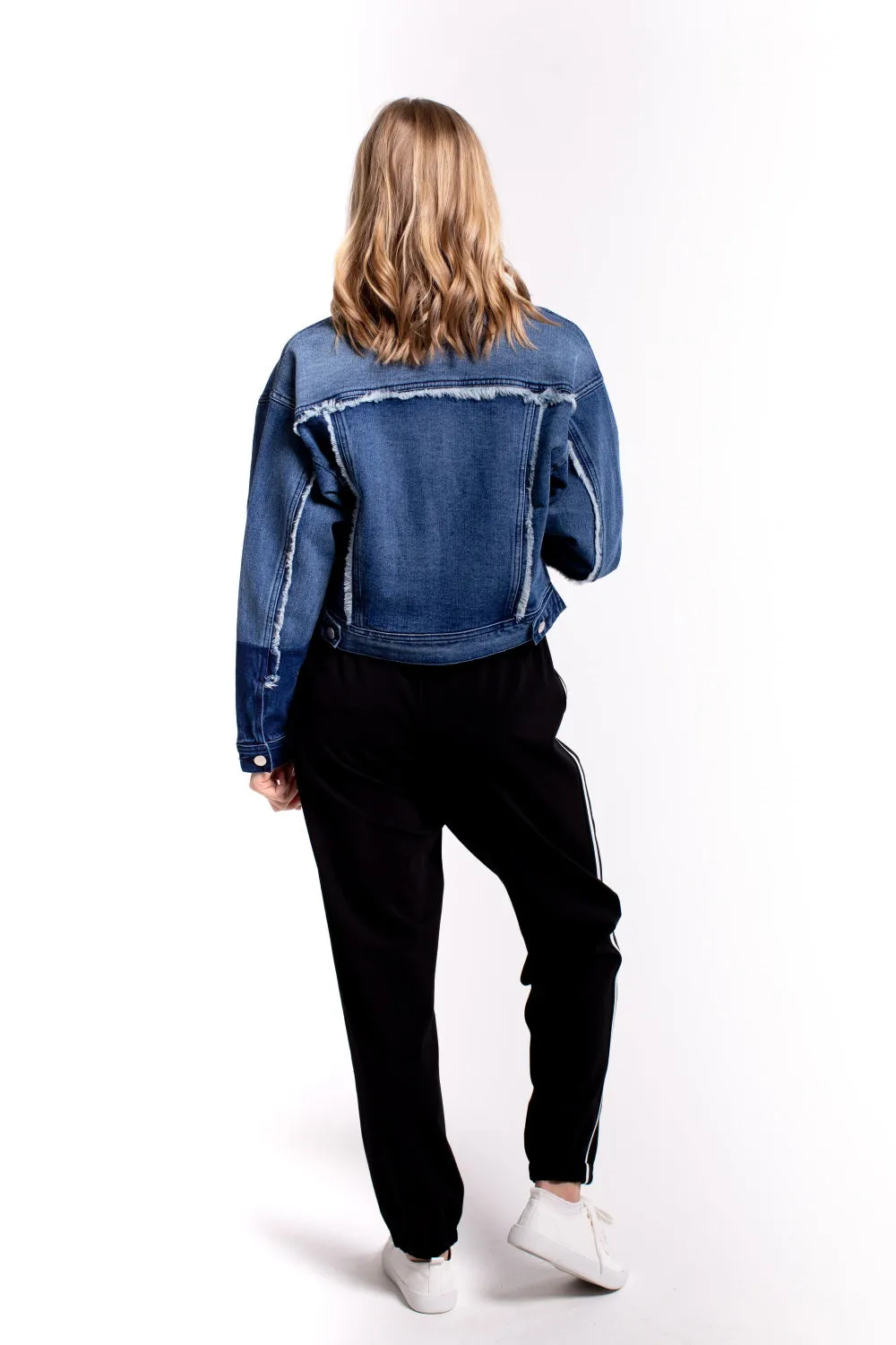 Zafina Mercer Jacket - Denim
