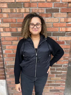 Zip Up Hoodie Jacket